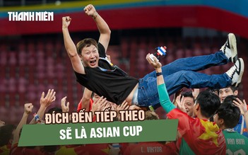 Vô địch SEA Games, thầy trò HLV Kim Sang-sik hướng thẳng VCK U.23 châu Á