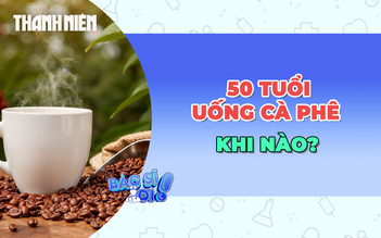 Người trên 50 tuổi nên uống cà phê khi nào?