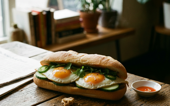 Sáng nào cũng bánh mì trứng ốp la: Chuyên gia chỉ cách ăn tốt nhất!