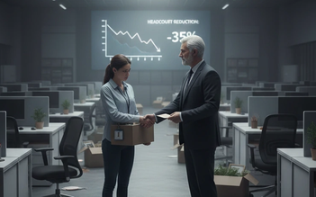 44% doanh nghiệp xem 'tinh gọn, tái cấu trúc' là chiến lược hiện nay