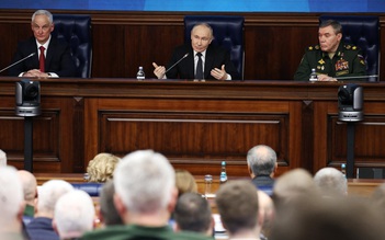 Thông điệp của Nga đẩy Ukraine vào thế khó