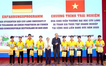 Trường ĐH Cửu Long hỗ trợ sinh viên tham gia thực tập, làm việc ở nước ngoài