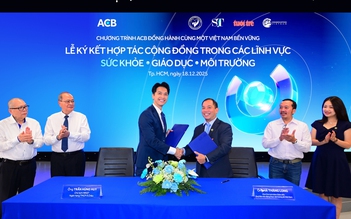 ACB hỗ trợ chi phí điều trị ung thư cho bệnh nhi khó khăn