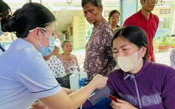 TP.HCM: Hơn 63% người cao tuổi đi khám phát hiện tăng huyết áp