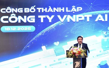 VNPT ra mắt công ty AI, tập trung làm chủ công nghệ lõi