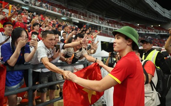 Đình Bắc hóa 'chú bộ đội', sau chiến thắng tuyệt đối điện ảnh của U.22 Việt Nam