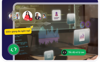 'Chợ giọng nói AI' tiên phong: Thu nhập thụ động từ giọng nói của bạn với Vbee
