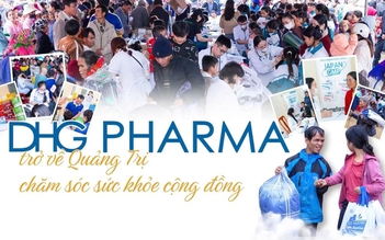 DHG Pharma bền bỉ nối dài hành trình chăm sóc sức khỏe cộng đồng