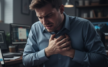 4 biểu hiện đau tim ở người trẻ thường bị chủ quan