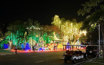 TP.HCM trang hoàng đón năm mới