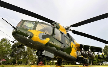 Trực thăng vũ trang của Không quân VN: Mi-24 huyền thoại