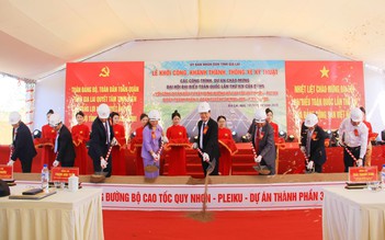 Khởi công xây dựng cao tốc Quy Nhơn - Pleiku có vốn đầu tư 43.734 tỉ đồng
