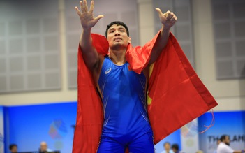 Cấn Tất Dự đi vào lịch sử SEA Games: Gia đình bày 50 mâm cỗ ăn mừng