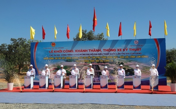 Khởi công cao tốc Tân Phú - Bảo Lộc thúc đẩy phát triển kinh tế Lâm Đồng