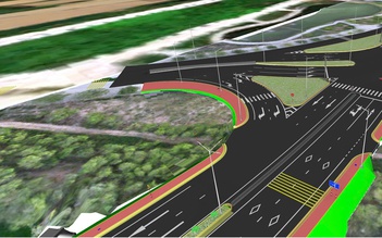 Cà Mau khởi công 2 dự án giao thông trọng điểm, tổng vốn hơn 1.700 tỉ đồng