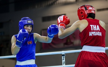 Tung mưa đòn tới tấp, Hà Thị Linh thắng áp đảo đối thủ Thái Lan: Đàn anh Trương Đình Hoàng thưởng nóng