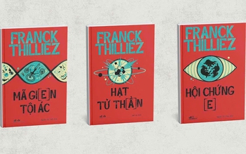 Chuyến giao lưu xuyên Việt của nhà văn Pháp Franck Thilliez