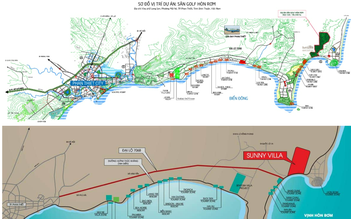 Dự án Sân golf Hòn Rơm dính hàng loạt sai phạm