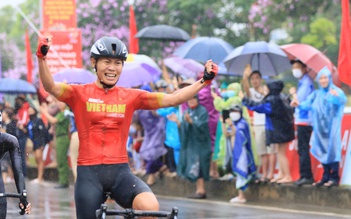 Xe đạp Việt Nam 'leo núi' ở SEA Games 33