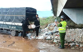 Đà Nẵng 'tìm chỗ' cho người dân đổ xà bần, ngăn tình trạng lén lút đổ trộm