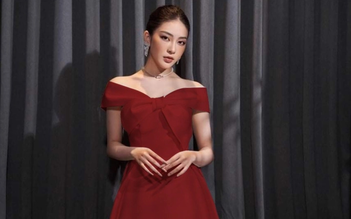 'Đốt cháy' mọi ánh nhìn trong mùa tiệc cuối năm với trang phục sắc đỏ sang trọng