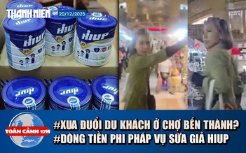 Toàn cảnh 17h: Xua đuổi khách ở chợ Bến Thành | Chủ tịch Z Holding nhờ cha đứng tên để 'rửa tiền'