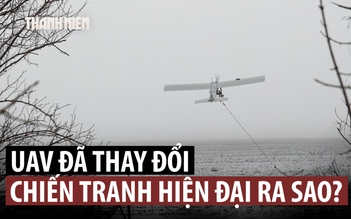 Máy bay không người lái thay đổi chiến tranh ra sao trong năm 2025?