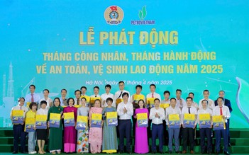Công đoàn Petrovietnam và các cấp chi 250 tỉ đồng chăm lo phúc lợi người lao động