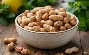 Mỗi ngày ăn 2 nắm đậu phộng rang: Khoa học phát hiện điều bất ngờ