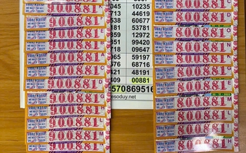 28 tờ trúng 840 triệu xổ số miền Nam ngày 20 tháng 12, khách nhận chuyển khoản