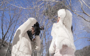 Thời trang Việt 'du ngoạn' cảnh đẹp thế giới