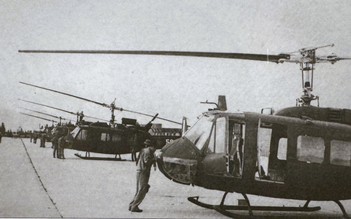 Trực thăng vũ trang của Không quân VN: UH-1 trên các chiến trường