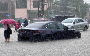 5 tỉnh thành miền Trung mưa lớn từ đêm nay 20.12, nguy cơ ngập úng