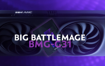 Intel hé lộ card đồ họa Arc mới có bộ nhớ 32 GB