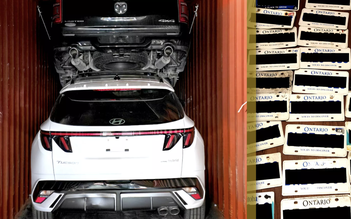 Triệt phá đường dây trộm cắp ô tô quy mô lớn, thu giữ hơn 300 xe