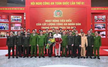 Giám đốc Công an tỉnh Quảng Ngãi Hồ Song Ân được thăng hàm thiếu tướng