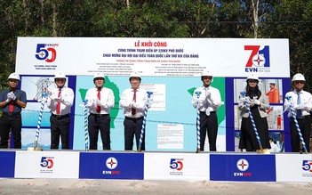 EVNSPC: Nhiều công trình chào mừng Đại hội đại biểu toàn quốc lần thứ XIV của Đảng