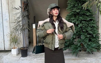 Cách biến áo phao thành điểm nhấn phong cách, không còn nhàm chán