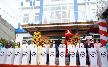 Khánh thành Phòng khám đa khoa Hòa Hảo - Long Mỹ