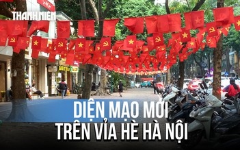 Hà Nội: Nhiều người dân thấy lạ vì vỉa hè ‘bỗng dưng’ gọn gàng