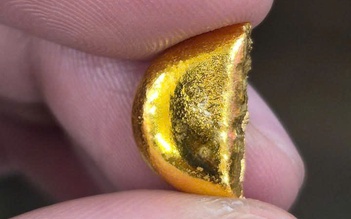 Chiêu lừa vàng 'độn' tạp chất trở lại