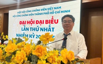 Công chứng viên Nguyễn Văn Hòa được bầu làm Chủ tịch Hội Công chứng viên TP.HCM