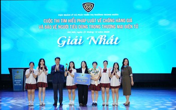 Chung kết thi tìm hiểu pháp luật chống hàng giả, bảo vệ người tiêu dùng trong TMĐT