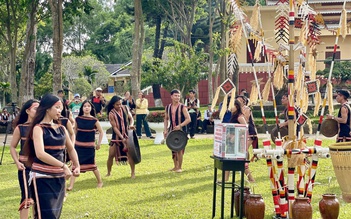 Gia Lai còn hơn 4.500 bộ cồng chiêng