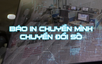 Báo in Thanh Niên: 40 năm chuyển mình trong thời đại số