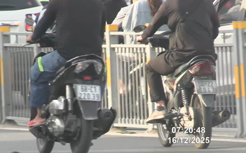 Hàng loạt xe đi ngược chiều ở Bình Thạnh cũ lọt vào camera phạt nguội CSGT TP.HCM