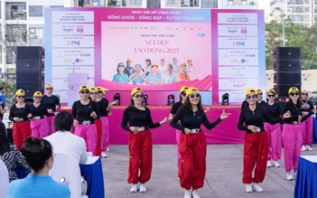 PNJ lan tỏa tinh thần ‘Sống đẹp’ tại Ngày hội nữ công nhân