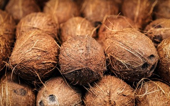 Tại sao ở Mỹ, khách được mang dừa nguyên trái có cả nước lên máy bay?