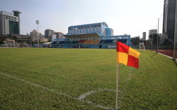 Sân Hoa Lư rực rỡ diện mạo mới, mở cửa cho người dân tập giờ nào?