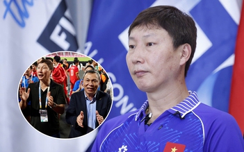 Lời cảm ơn đặc biệt HLV Kim Sang-sik gửi VFF: 'Khi chúng tôi thiếu đồ ăn ở SEA Games...'
